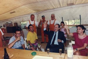 8 agosto 1992 e 9 luglio 1993 ph. Romano Magrone © Archivio dell’Ufficio stampa. Provincia autonoma di Trento, Archivio fotografico storico provinciale