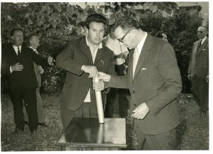 1964 ph. Bonmassar © Archivio dell’Ufficio stampa. Provincia autonoma di Trento, Archivio fotografico storico provinciale