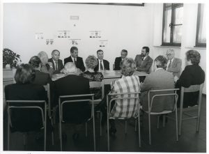  20 ottobre 1988 e 11 giugno 1991 ph. Romano Magrone © Archivio dell’Ufficio stampa. Provincia autonoma di Trento, Archivio fotografico storico provinciale